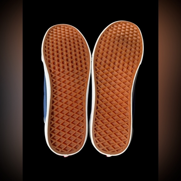 Vans Mens Old Skool Off The Wall Suede Tips & Canvas Size 11 Sneakers - Picture 12 of 14